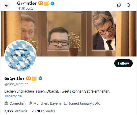 Grantler Twitter: Wie ein Kultphänomen die Plattform eroberte