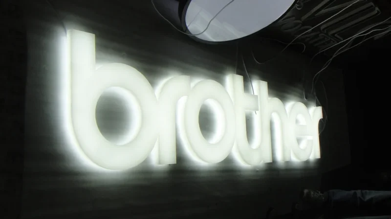 Placenta CNC (Plastics/Acrylic) and LED Letter Signs: Modern Precision Manufacturing for Powerful Visual Branding