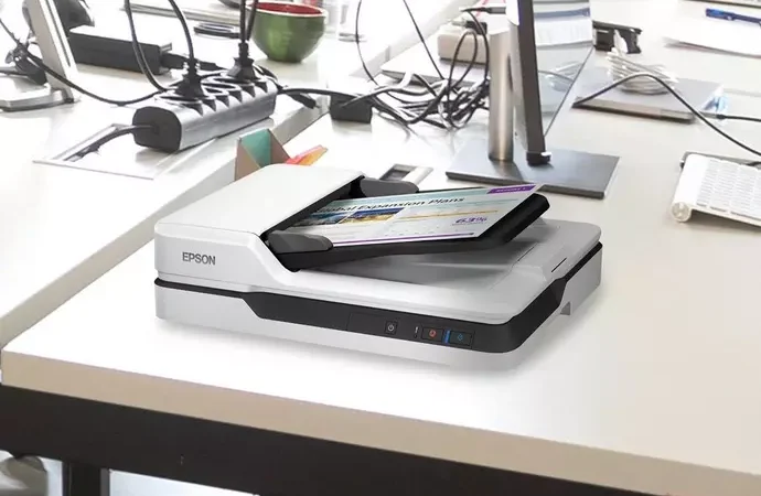 Epson Flatbed Scanners and Machine Tool Sales: Driving Efficiency in Office and Industrial Operations