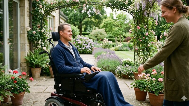 Michael Schumacher Rollstuhl Garten: Ein Blick auf das Leben des Formel-1-Legenden