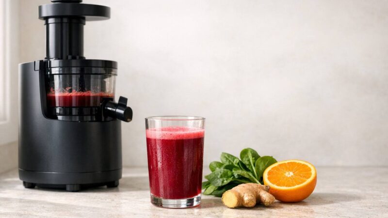 Slow Juicer, Saft und Entsafter: Wie gesundes Entsaften und Saftkuren den Alltag prägen