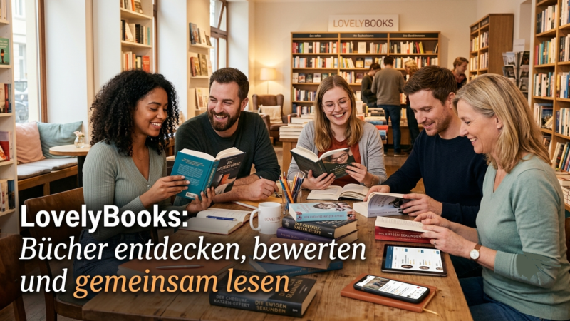 LovelyBooks: Bücher entdecken, bewerten und gemeinsam lesen
