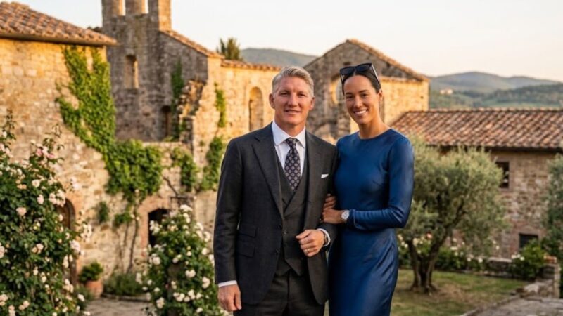 Silva Kapitanova: Wer ist die Frau, die mit Bastian Schweinsteiger Schlagzeilen machte?