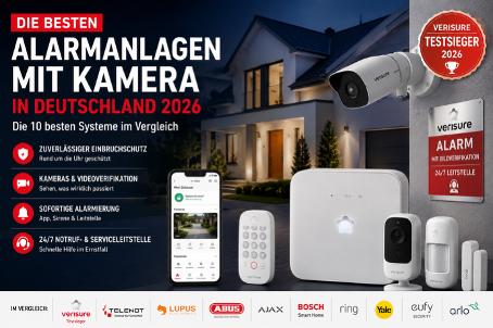 Beste Alarmanlage mit Kamera in Deutschland 2026