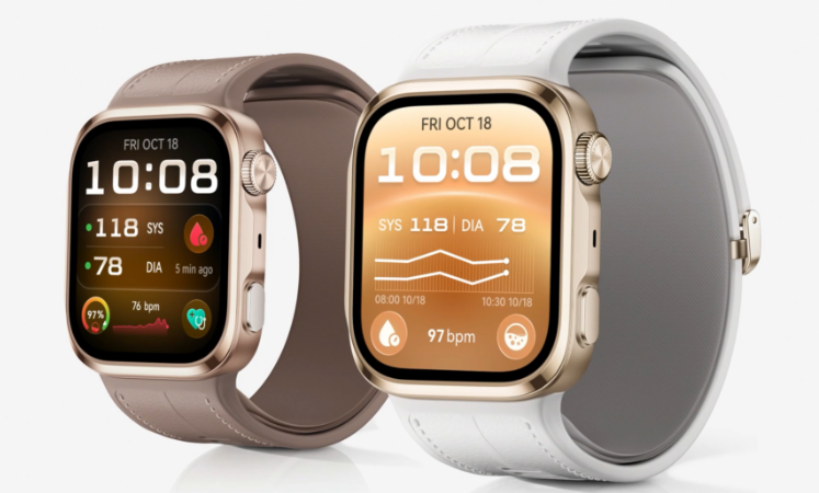 Schlaf, Stress und Blutdruck: Die drei Säulen der Gesundheitsüberwachung mit der HUAWEI Watch D3