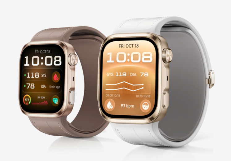 Schlaf, Stress und Blutdruck: Die drei Säulen der Gesundheitsüberwachung mit der HUAWEI Watch D3
